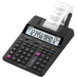 CALCOLATRICE DA TAVOLO SCRIVENTE CASIO HR-150 RCE 12 CIFRE CON ALIMENTATORE