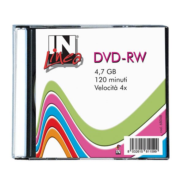 DVD-RW IN UFFICIO RISRIV4,7GB