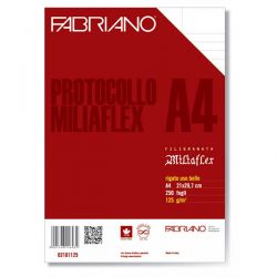 CARTA LEGALE FABRIANO A4 G125 FF250 PROTOCOLLO
