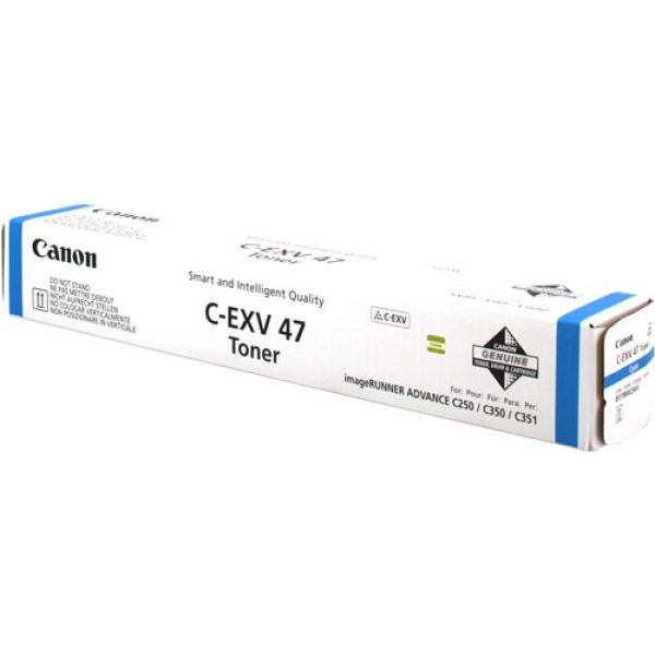 TONER CANON C-EXV 47 C250I/350I CIANO 8517B002