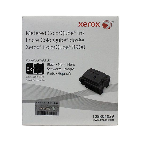 TONER XEROX COLORQUBE 8900 NERO PZ6 108R01029