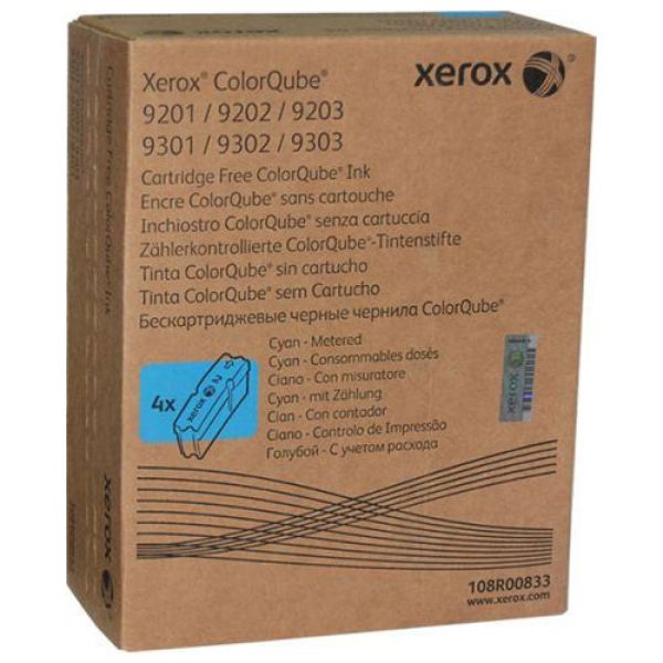 TONER XEROX COLORQUBE 93XX CIANO PZ4 108R00833