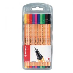 Fineliner & Pennarello Premium - STABILO Pastellove Set - 6 Fineliner Fineliner & Pennarello Premium - STABILO Pastellove Set - 6 Fineliner
