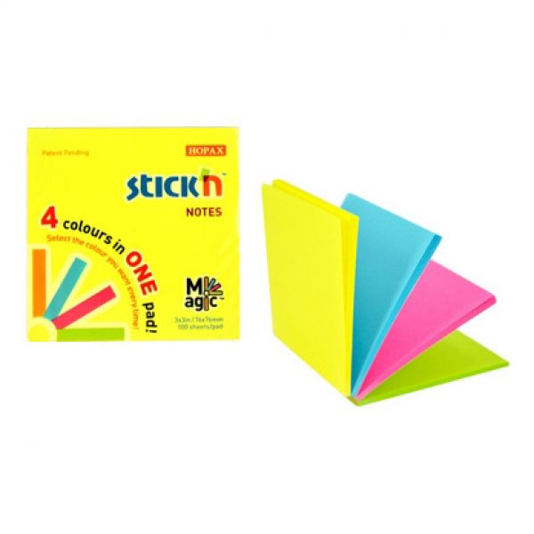 CUBO STICKY MAGIC PAD 76X76 FF100