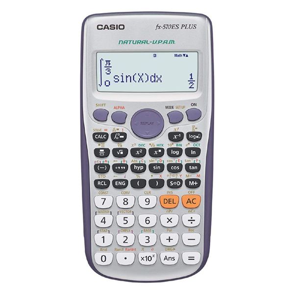 CALCOLATRICE TASCABILE CASIO FX-570ES SCIENTIFICA