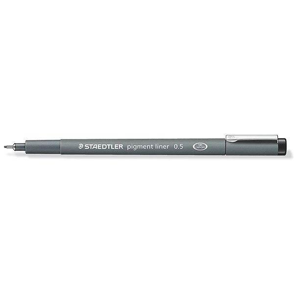 PENNARELLO PIGMENT STAEDTLER LINER 0,5