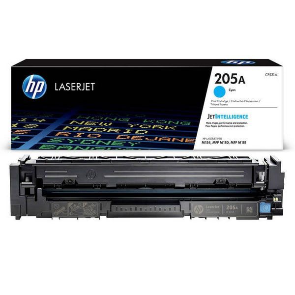 TONER HP 205A CIANO CF531A PG.900