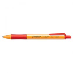 PENNA STABILO POINT BALL ROSSO