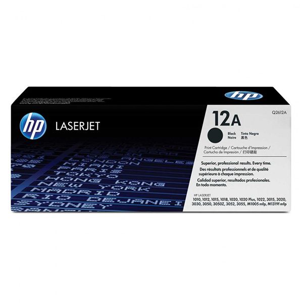 TONER HP 12A LJ1010/12/15 Q2612A PG.2000