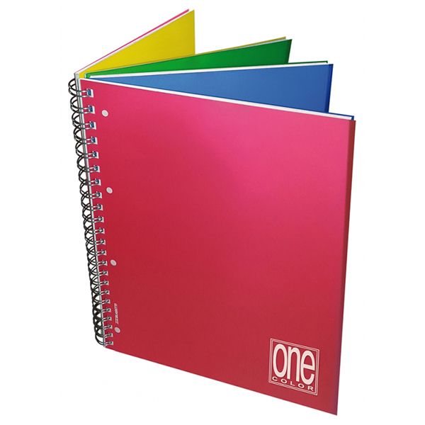 QUADERNO MAXI ONE COLOR G80 4X4 PPL 1R FF120