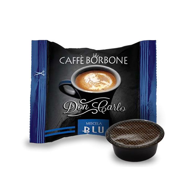 CAPSULE CAFFE' BORBONE DON CARLO MISCELABLU COMP. CON LAVAZZA A MODO MIO CF.50