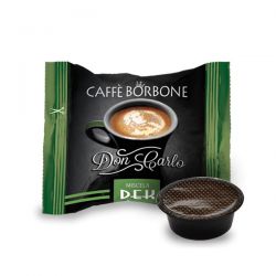 CAPSULE CAFFE' BORBONE DON CARLO MISCELA  DEK COMP. CON LAVAZZA A MODO MIO CF.50
