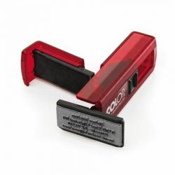 TIMBRO AUTOMATICO COLOP POCKET STAMP PLUS 30 ROSSO