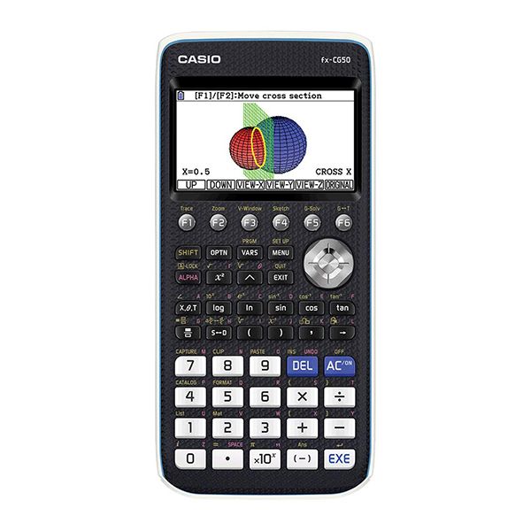 CALCOLATRICE TASCABILE CASIO FX CG50 GRAFICA DISPLAY NATURALE COLORE