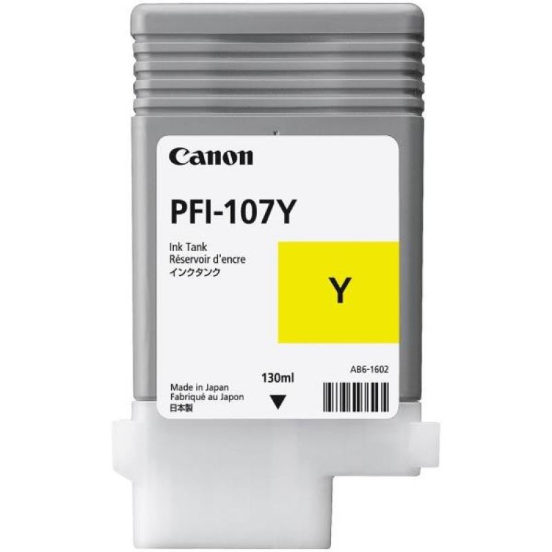 CARTUCCE CANON INK PFI-107 Y 6708B01