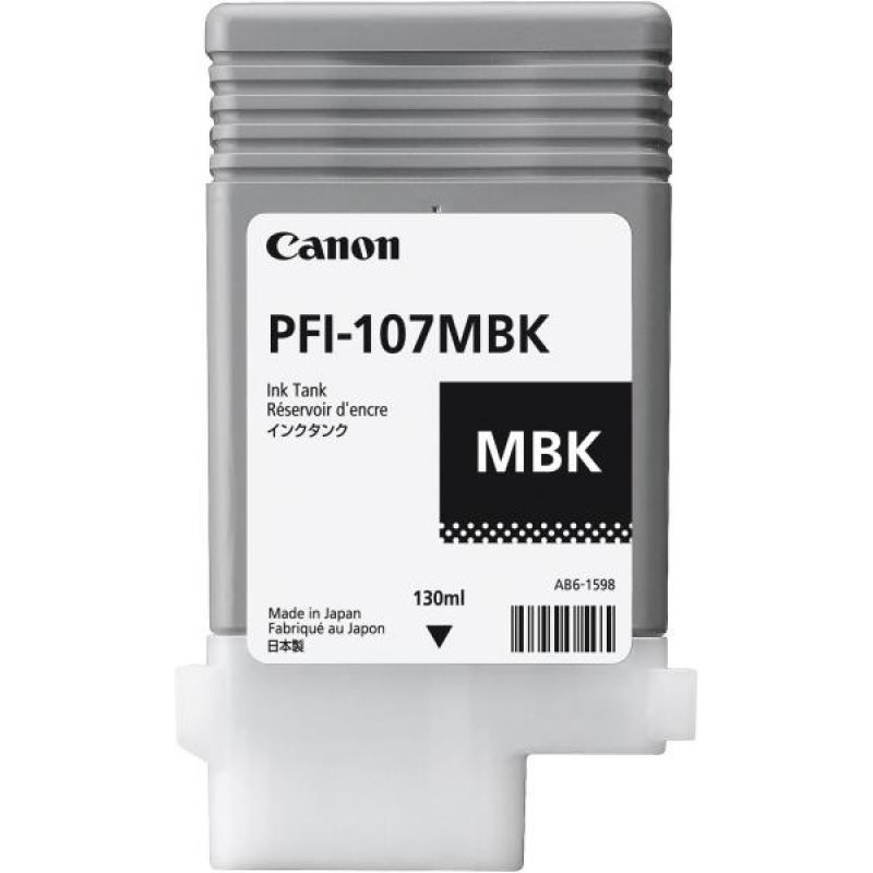 CARTUCCE CANON INK PFI-107 MBK 6704B001