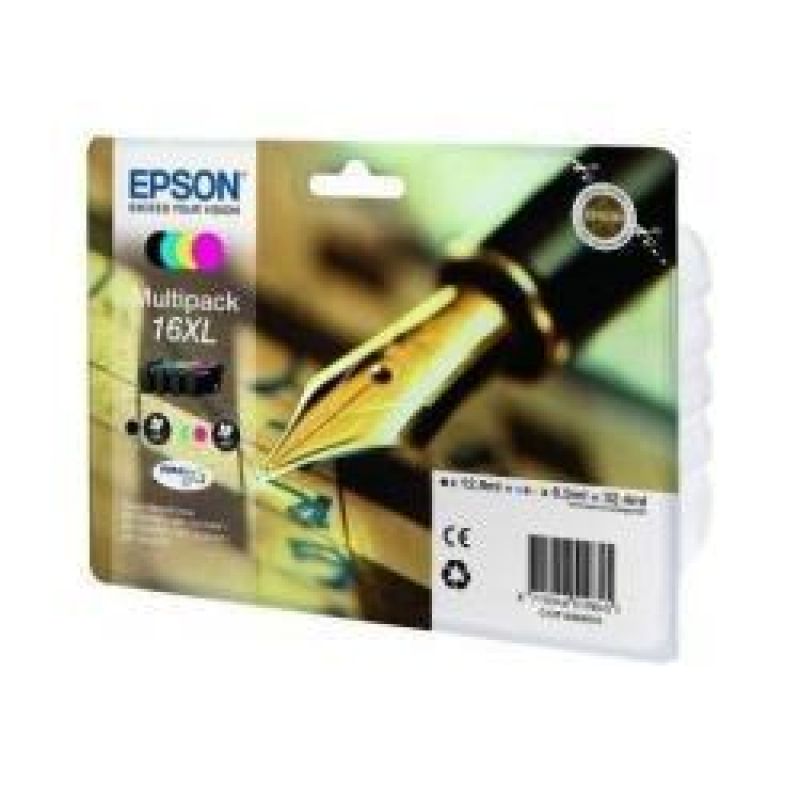 CARTUCCE EPSON WF-2530 MULTIPACK 16XL T16364010