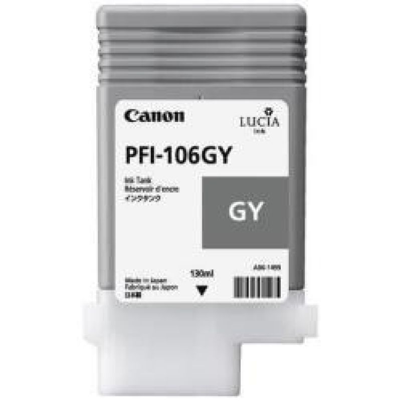 CARTUCCE CANON PFI-106GY IPF63XX GRIGIO