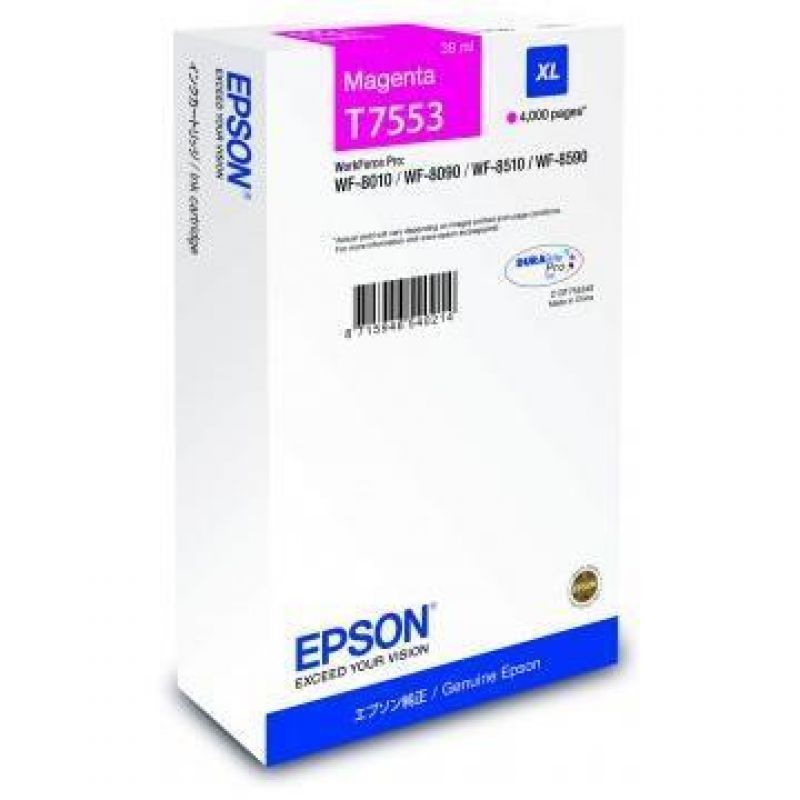 CARTUCCE EPSON WF-8590 MAGENTA C13T755340