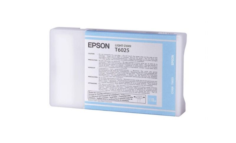 CARTUCCE EPSON STY7800 C.L T602500