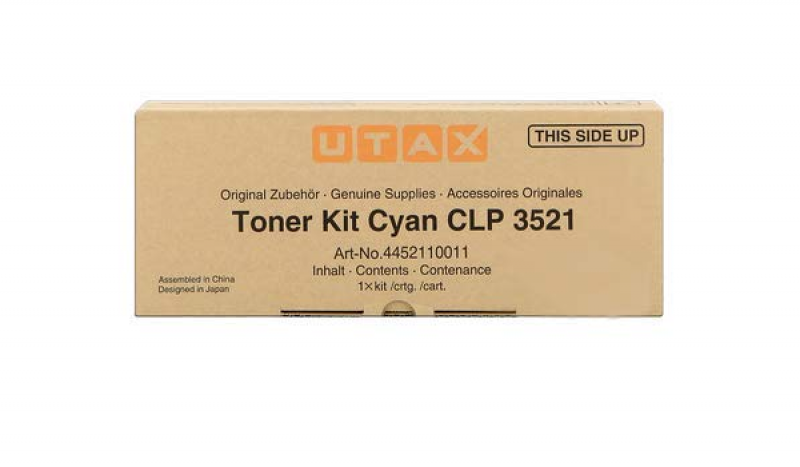 TONER UTAX CLP-4521 CIANO 4452110011