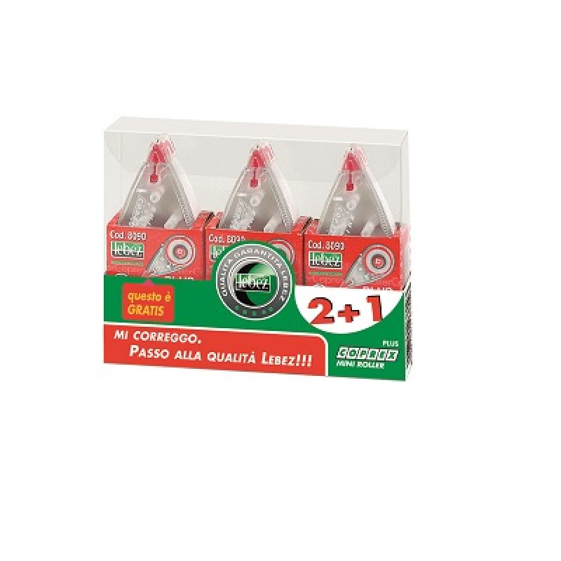 CORRETTORE COPREX MINI BLISTER CF.3