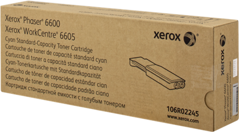 TONER XEROX PHASER 6600 CIANO 106R02237
