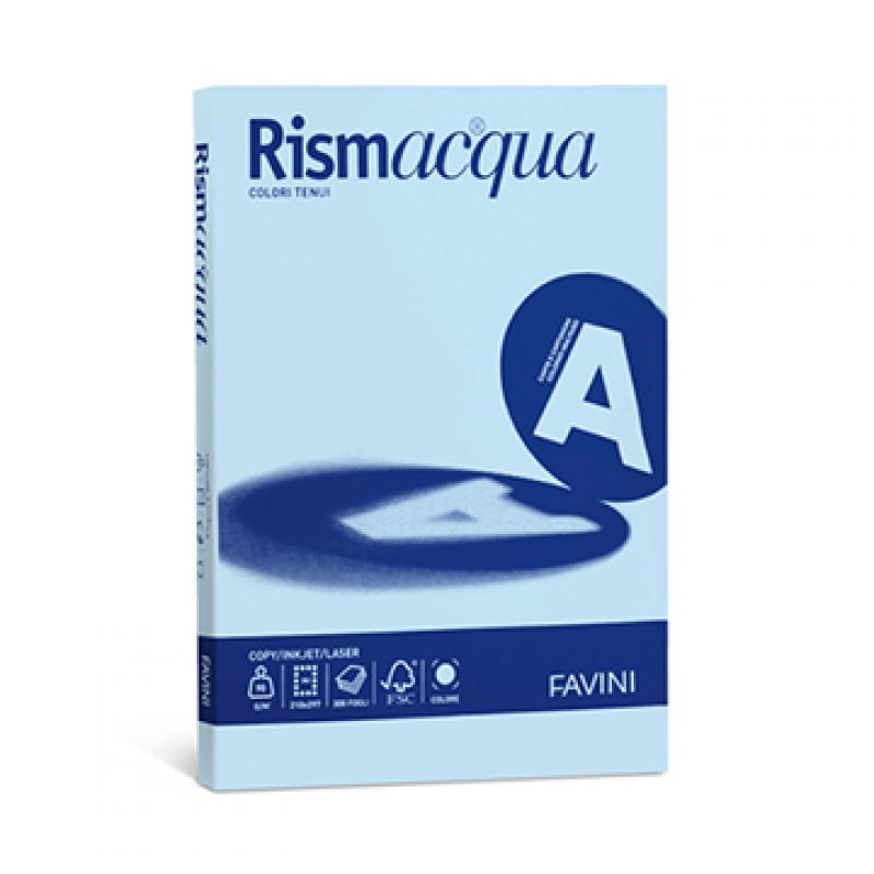RISMACQUA FAVINI A4 G200 FF125 CELESTE