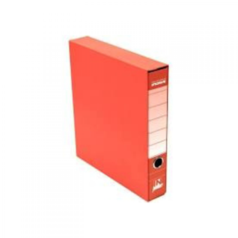 REGISTRATORE INSIDE H 35X28X5 ROSSO