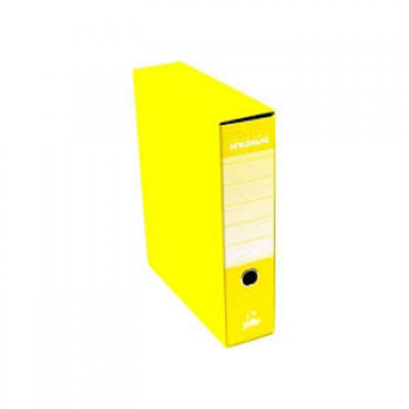 REGISTRATORE INSIDE H 35X28X5 GIALLO