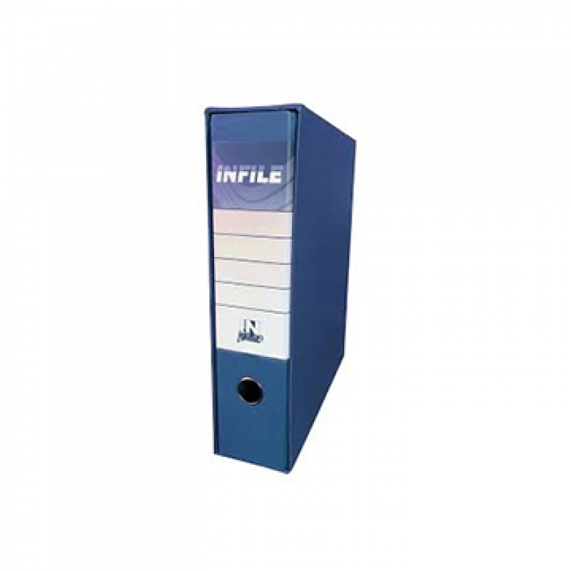 REGISTRATORE INFILE H 35X28X8 BLU