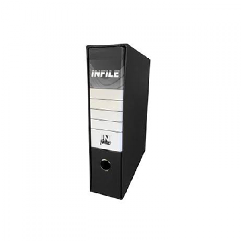 REGISTRATORE INFILE H 35X28X8 NERO