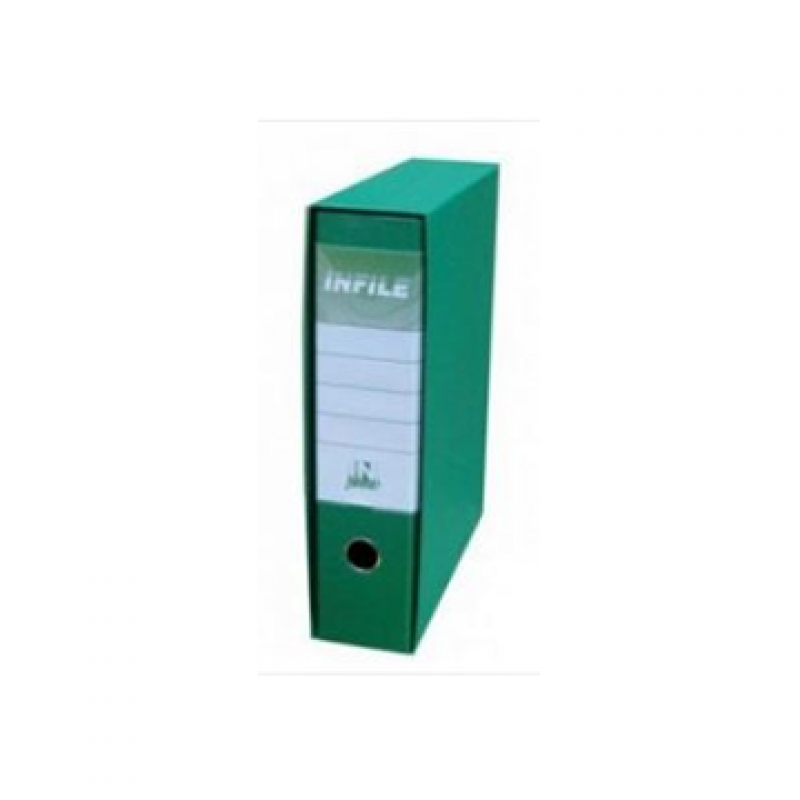 REGISTRATORE INFILE H 35X28X8 VERDINO