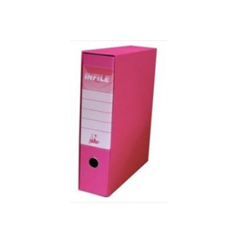 REGISTRATORE INFILE H 35X28X8 FUCSIA