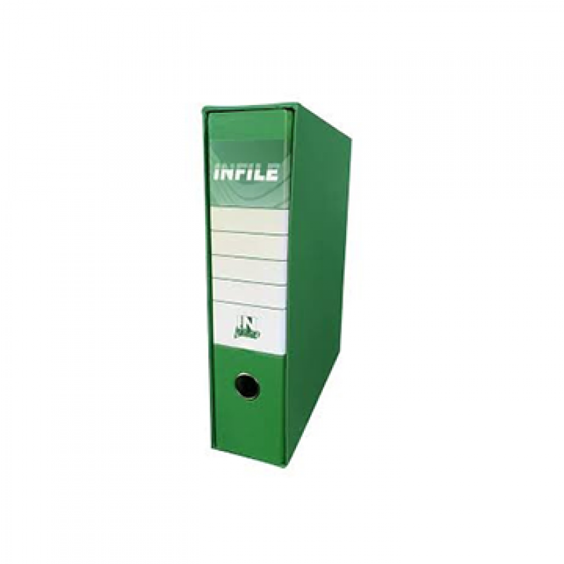 REGISTRATORE INFILE H 35X28X8 VERDE