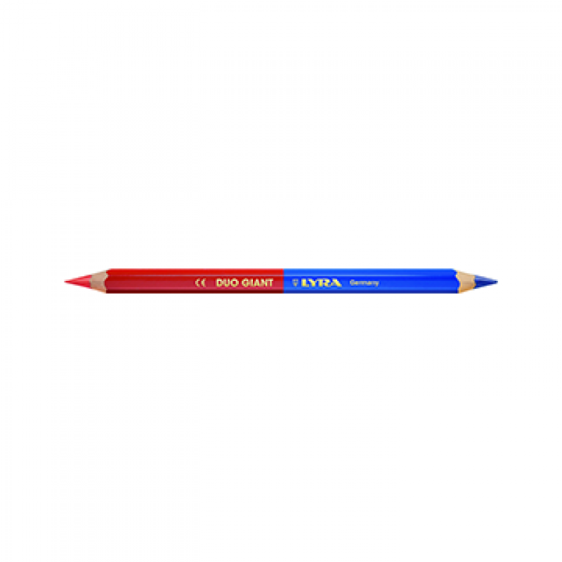 MATITA LYRA DUO GIANT ROSSO-BLU L2930101