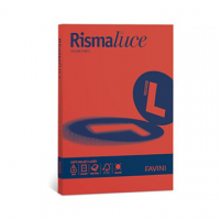 RISMALUCE FAVINI A4 G90 ROSSO FF300