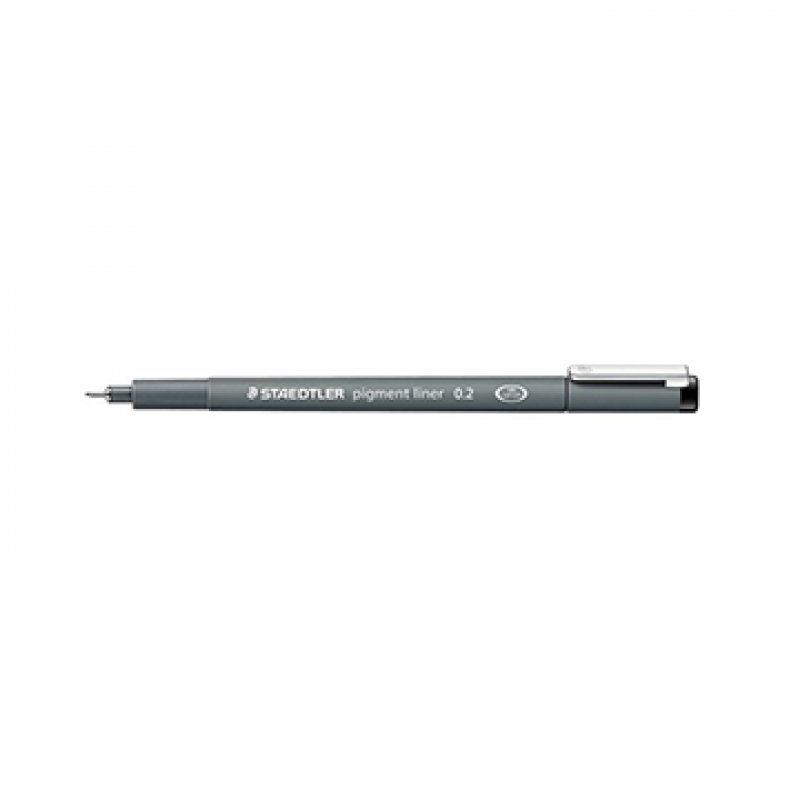 PENNARELLO PIGMENT STAEDTLER LINER 0,1 NERO