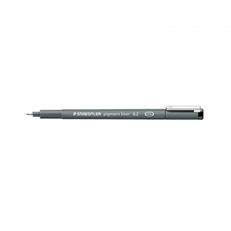 PENNARELLO PIGMENT STAEDTLER LINER 0,6 NERO