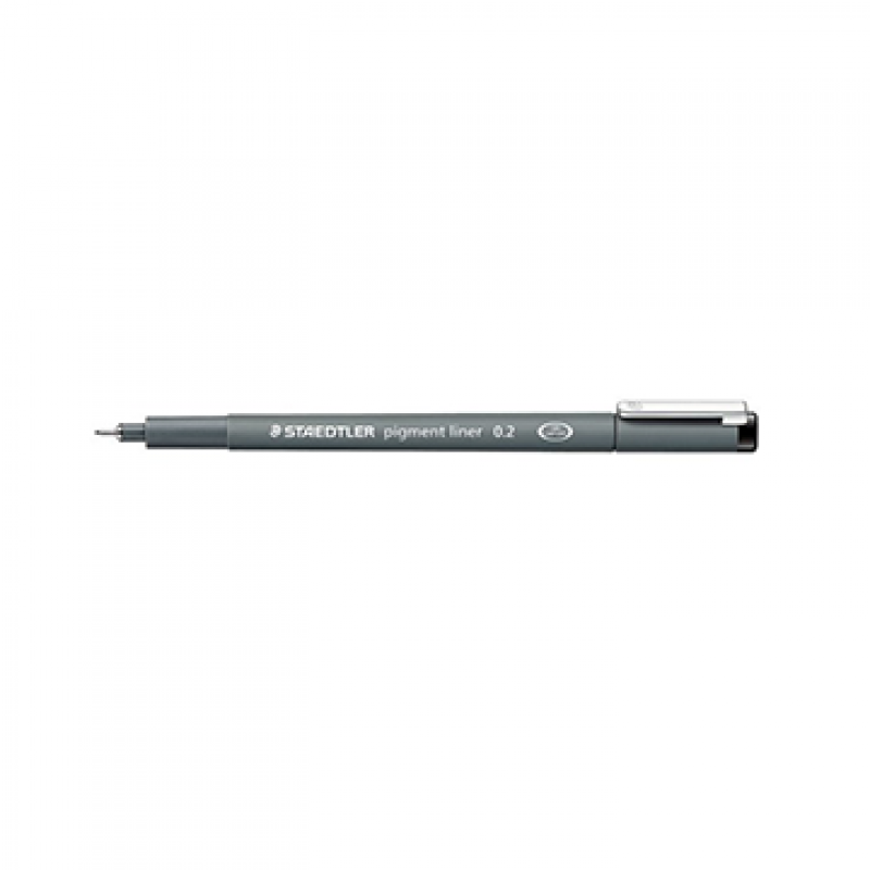 PENNARELLO PIGMENT STAEDTLER LINER 0,7 NERO