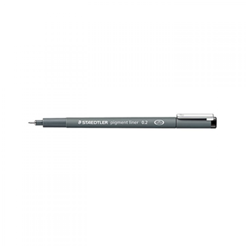 PENNARELLO PIGMENT STAEDTLER LINER 0,8 NERO