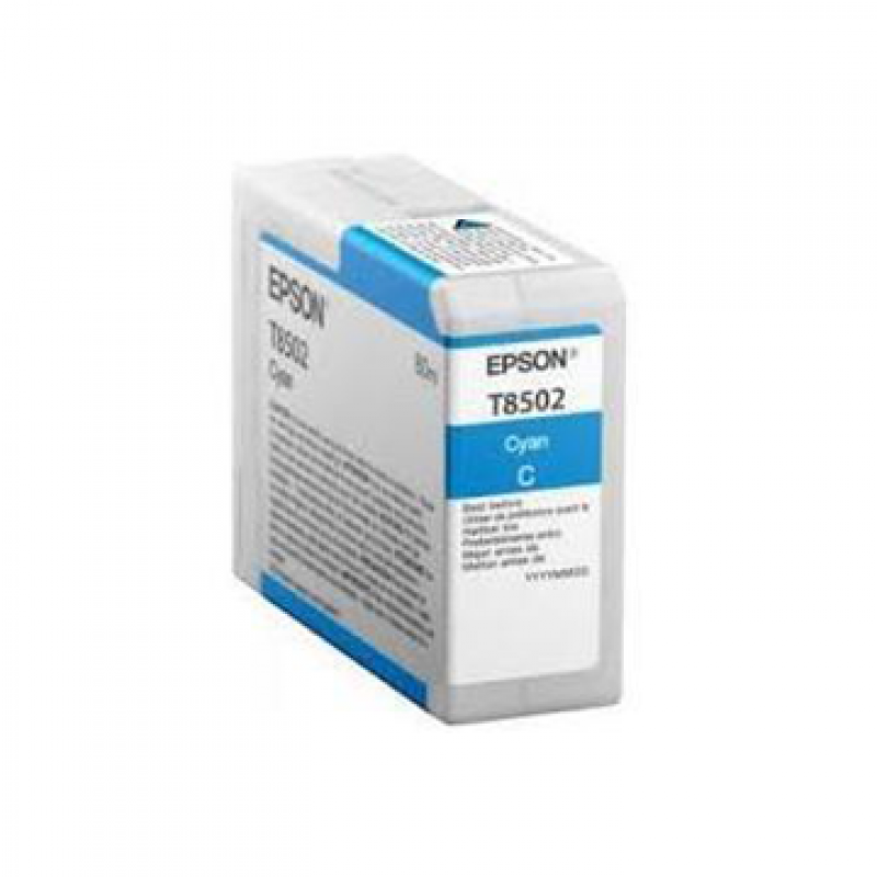 CARTUCCE EPSON SC-P800 CIANO 80ML C13T850200