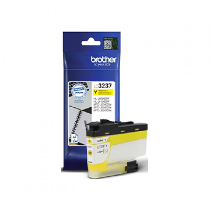 TONER BROTHER LC-3237Y 1,5K GIALLO