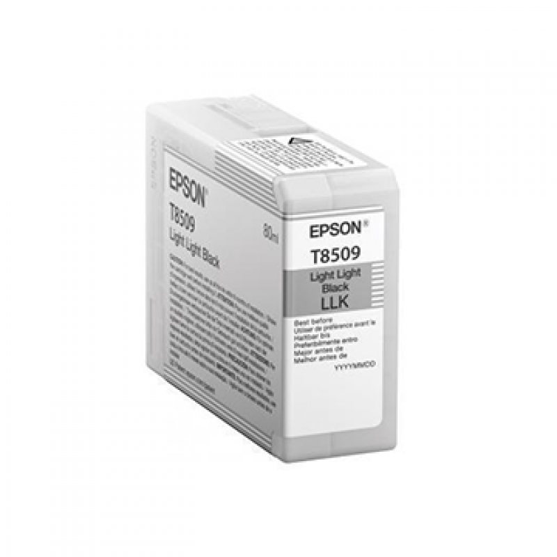 CARTUCCE EPSON SC-P800 NERO LUCIDO 80ML C13T850900