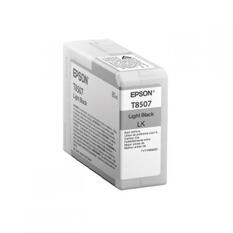 CARTUCCE EPSON SC-P800 NERO CHIARO 80ML C13T850700