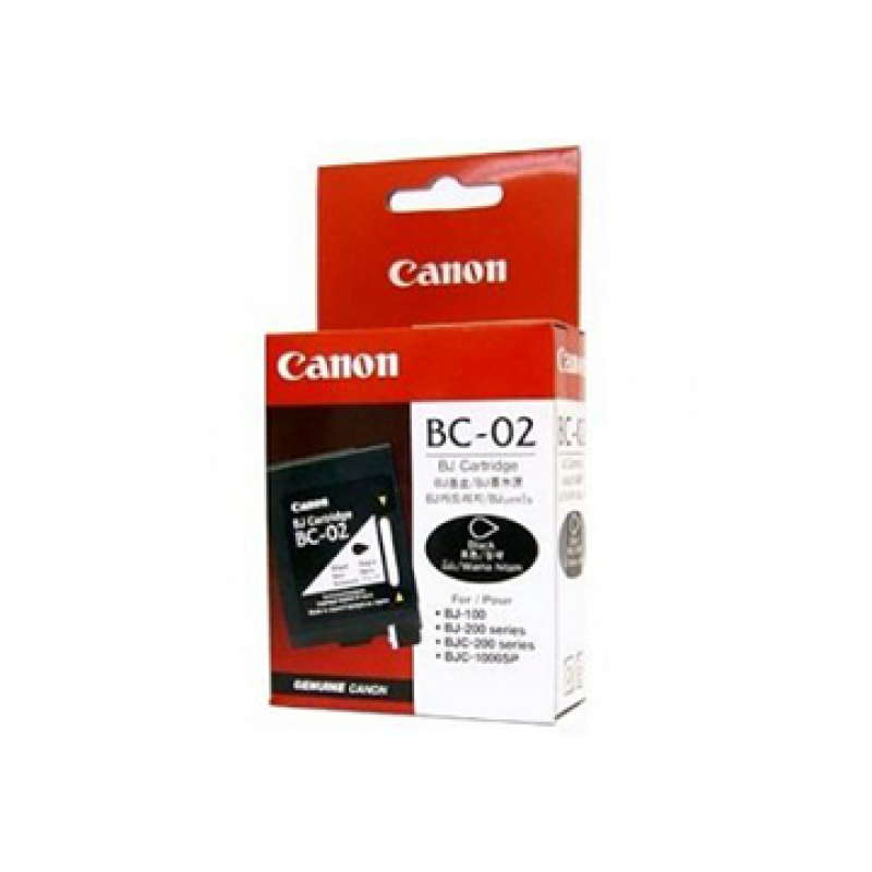 CARTUCCE CANON BC02 N COMP. 3CA-110104