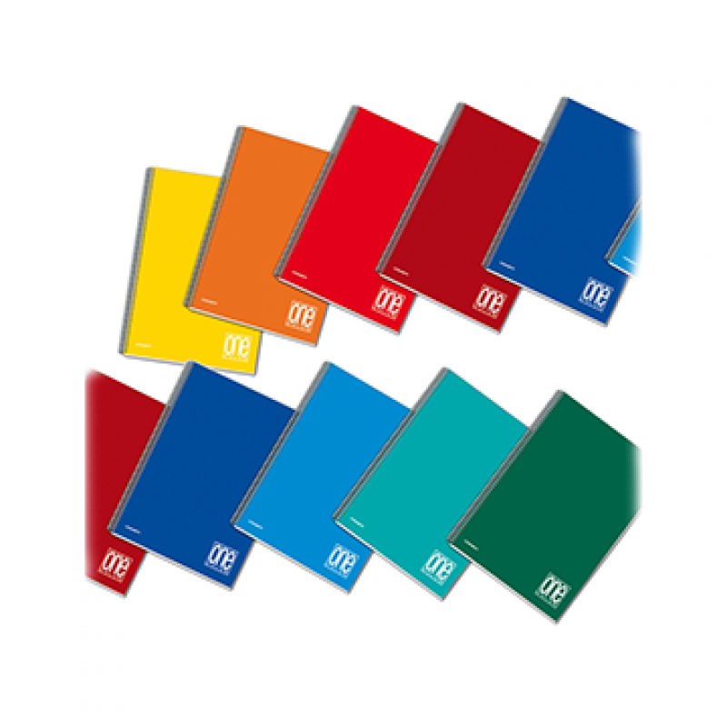 BLOCCO SPIRALE LATERALE ONE COLOR/70 FF140 CON FORI
