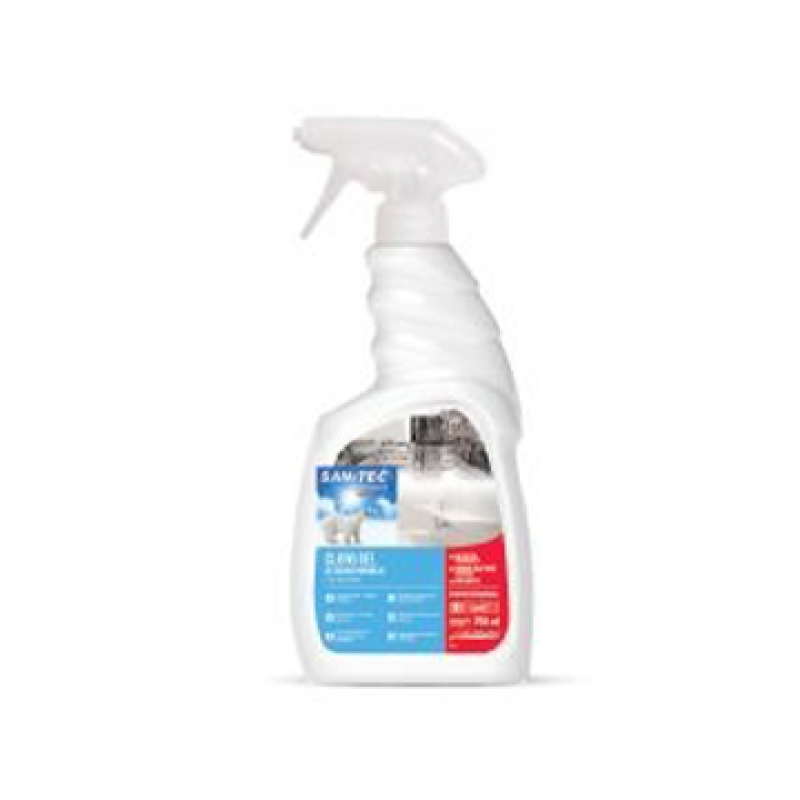 DETERGENTE CLORO GEL ML.750 SANITEC CON SPRUZZINO