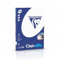 RISMA CLAIREFONTAINE TROPHE A4 G160 FF50  BIANCO