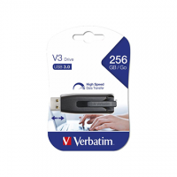 PEN DRIVE VERBATIM 256GB USB 3.0 49168